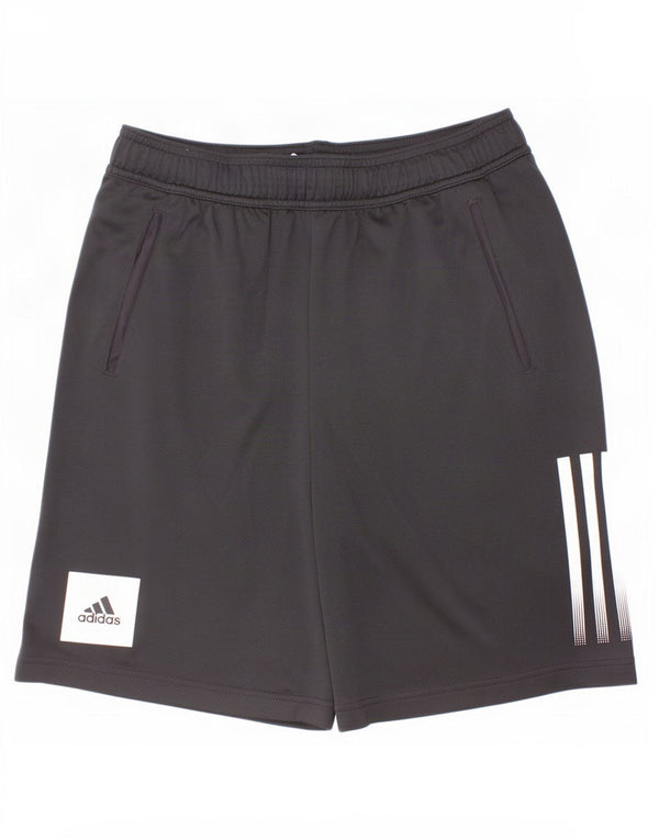 Adidas Boys Aeroready Sports Shorts 13-14 år Sort Polyester