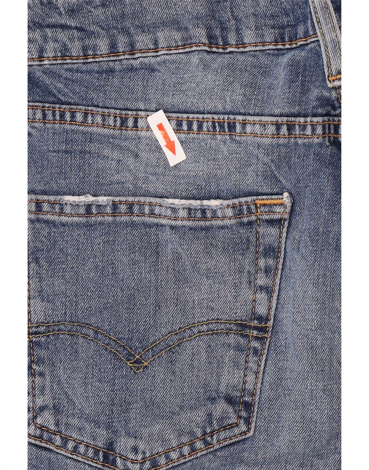 Levi's Herre 511 denimshorts W30 mellemblå bomuld