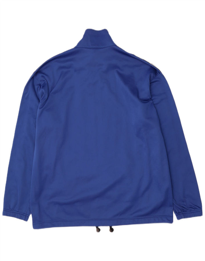 Asics Herre grafisk træningsdragt Topjakke XL Blå Colourblock Polyester