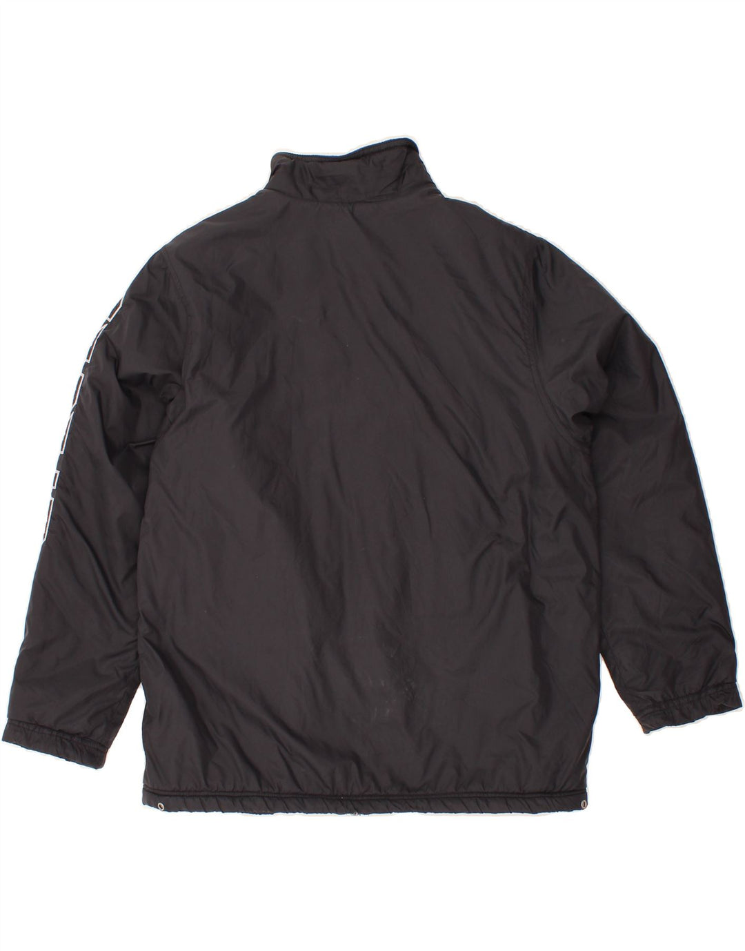 DIESEL Boys Graphic Bomber Windbreaker Jacket 11-12 Years Large Black Vintage Diesel and Second-Hand Diesel from Messina Hembry 