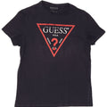Guess Herre grafisk T-shirt Top Stor marineblå bomuld