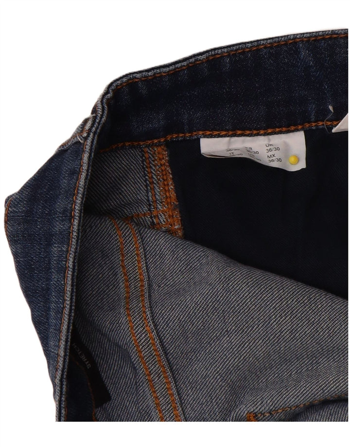 Hugo Boss Dame Slim Jeans W36 L30 Marineblå