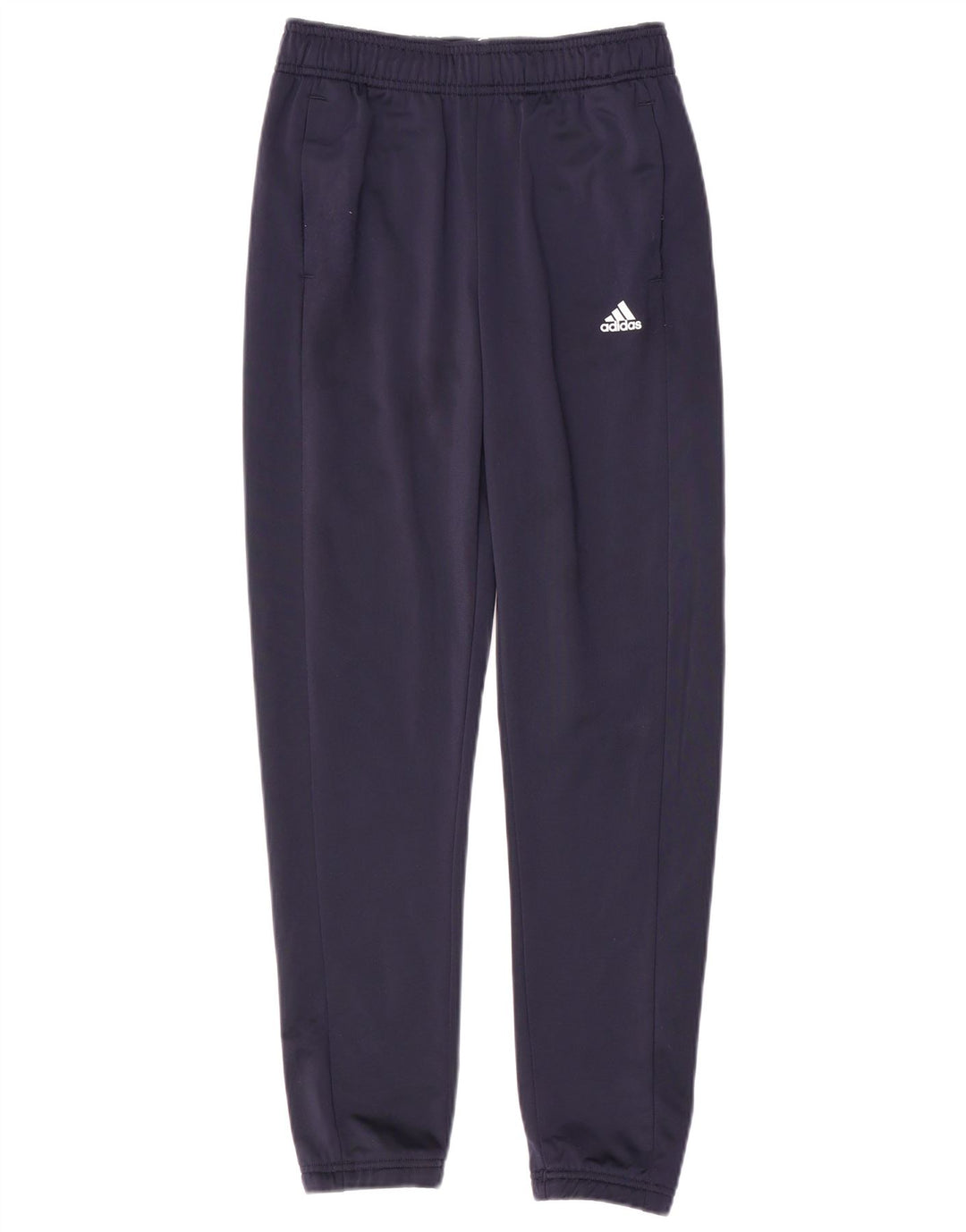 ADIDAS Træningsdragt til drenge Bukser Joggers 11-12 år Marineblå polyester