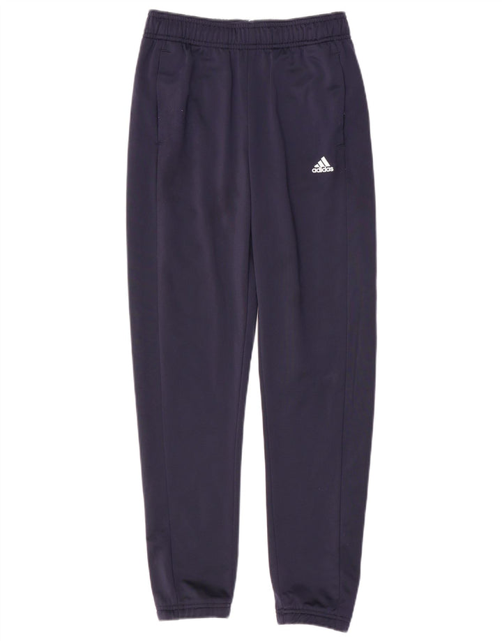 ADIDAS Træningsdragt til drenge Bukser Joggers 11-12 år Marineblå polyester