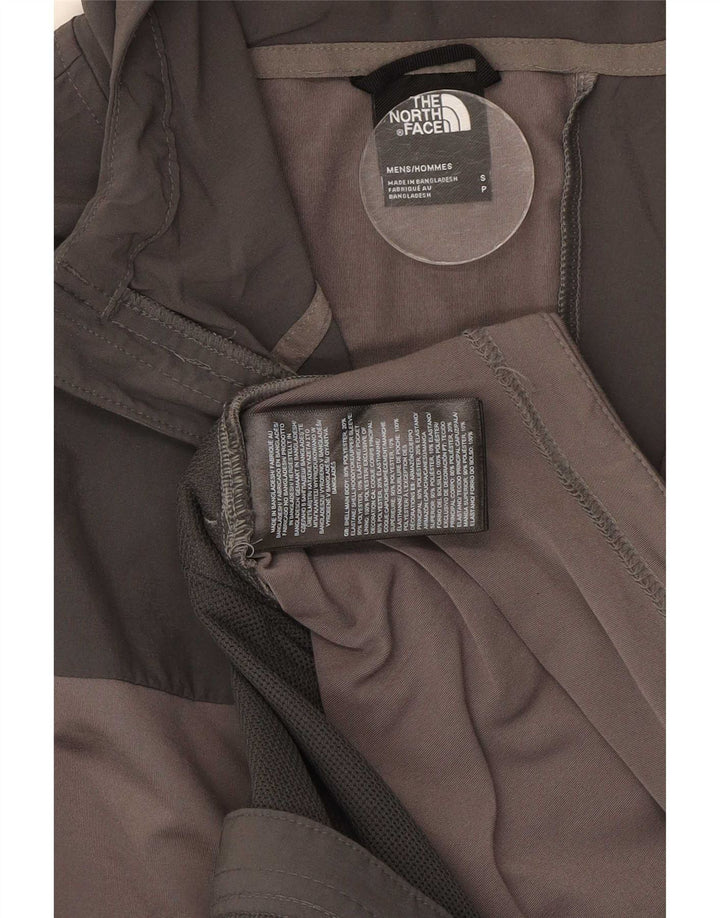 The North Face Træningsdragt med hætte til mænd, topjakke, lille grå farveblok
