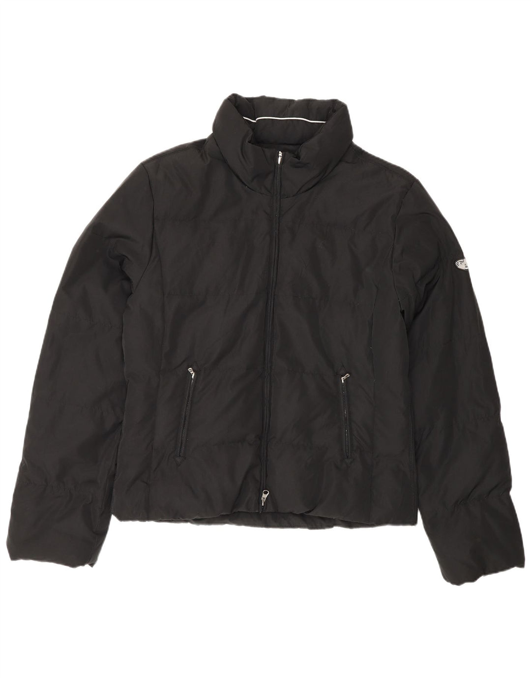 Champion Dame polstret jakke UK 16 Large Black Polyester