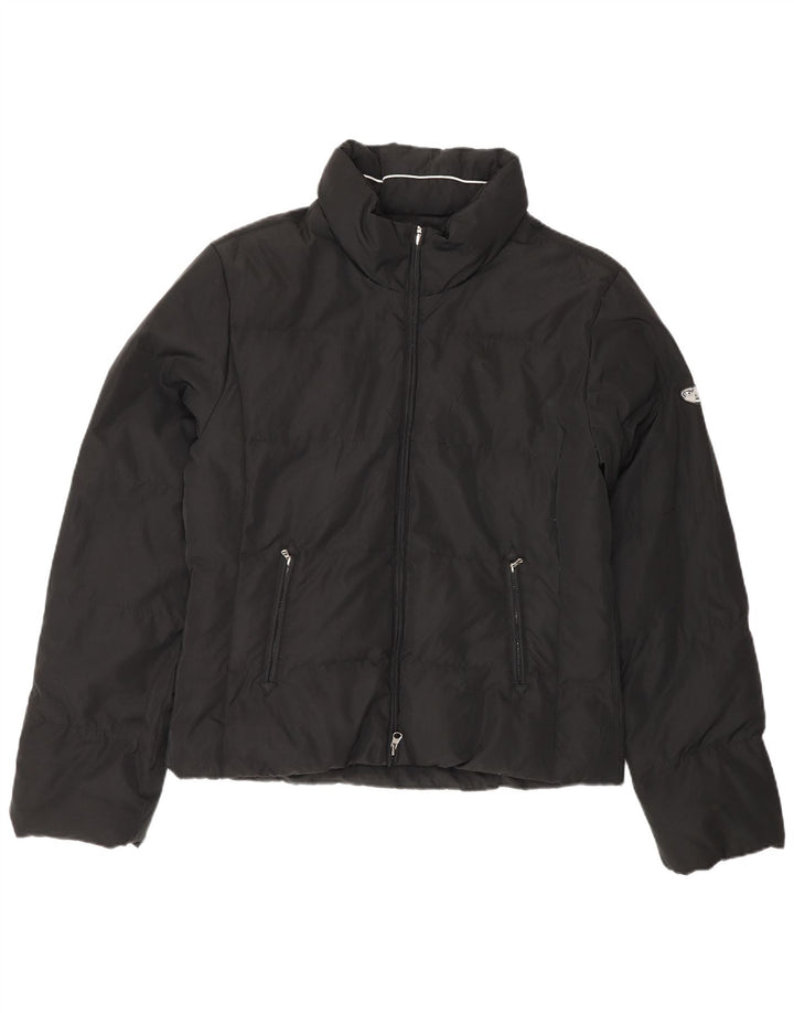 Champion Dame polstret jakke UK 16 Large Black Polyester