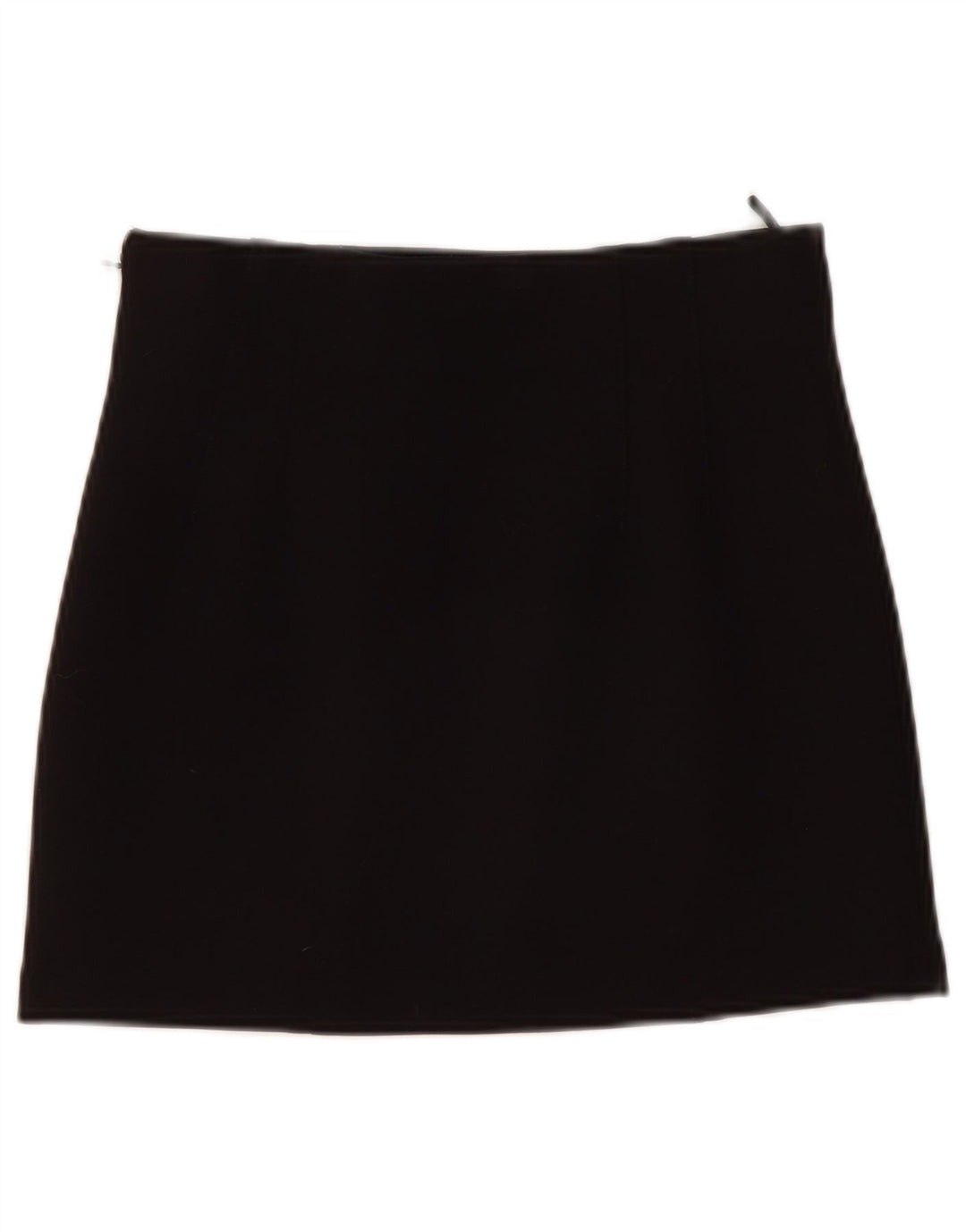 Zara Dame Mini Nederdel Medium W28 Sort Polyester