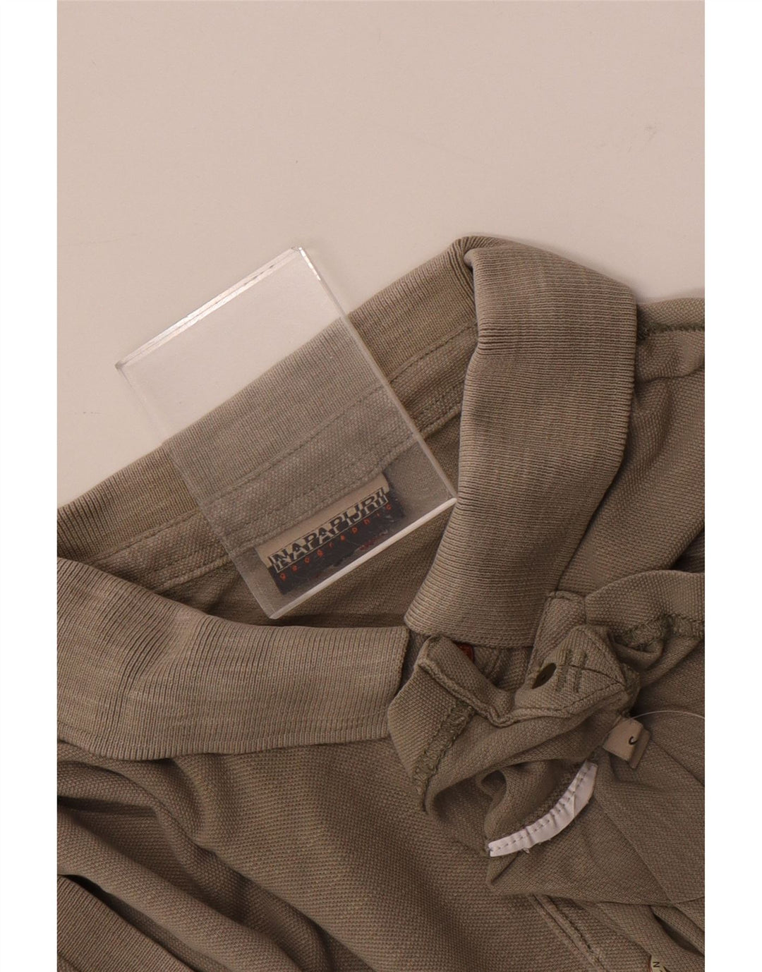 Napapijri herre poloshirt lille grå