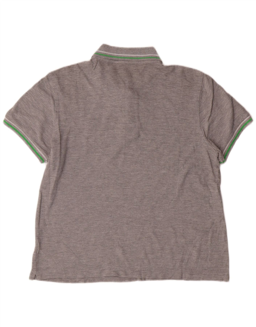 LOTTO Mens Polo Shirt Small Grey Flecked