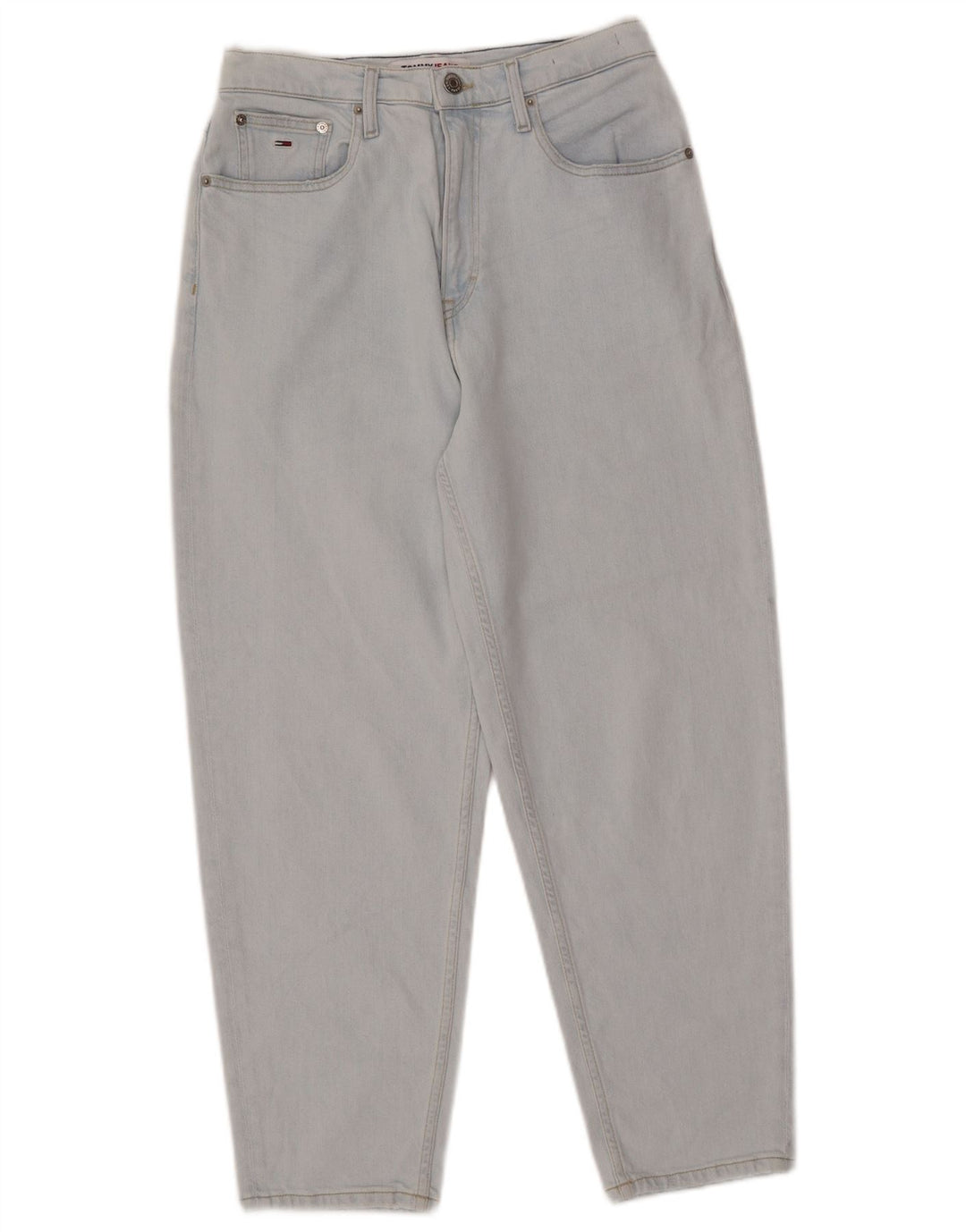 Tommy Hilfiger Kvinder High Rise Cropped Jeans W28 L25 Blå