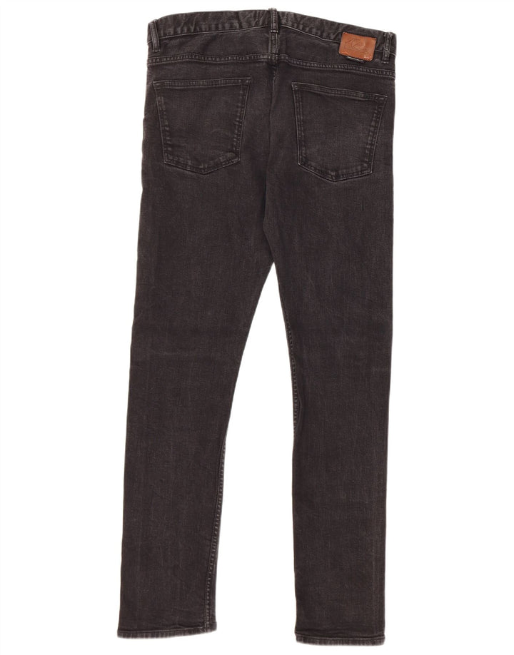 Quiksilver Slim Jeans til mænd W32 L32 sort bomuld