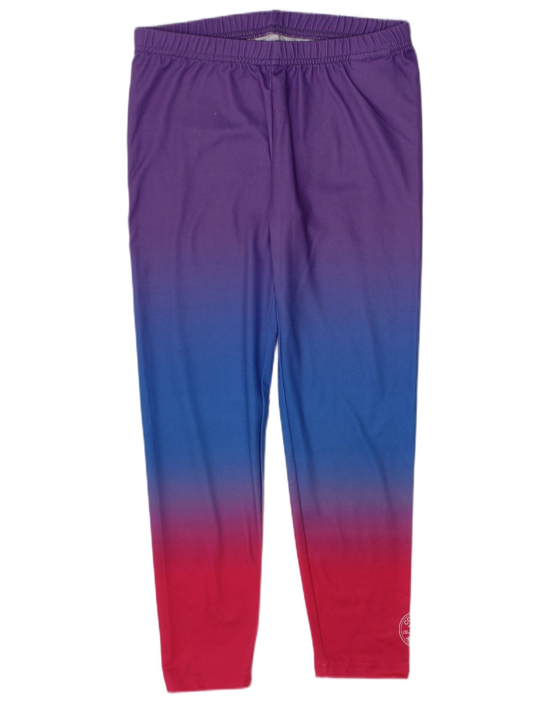 CONVERSE Girls Leggings 6-7 Years  Multicoloured Colourblock Polyester