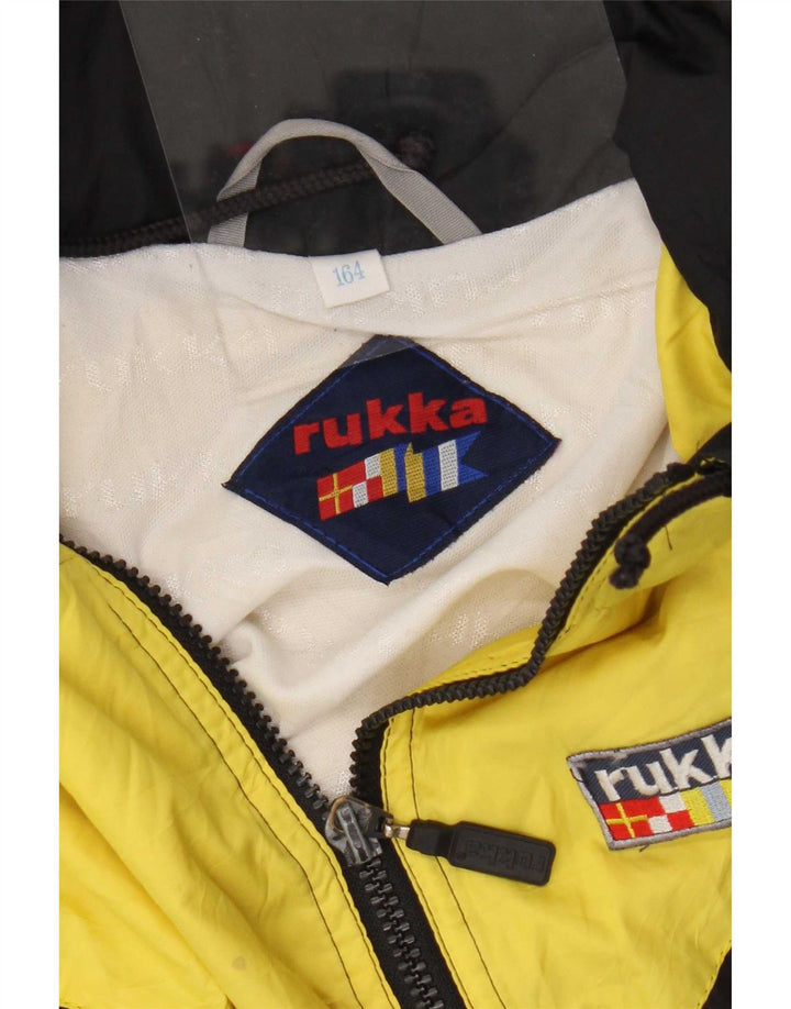 Rukka Træningsdragt til mænd Topjakke Medium Sort Colourblock