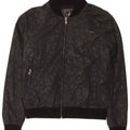 Superdry træningsdragt topjakke til kvinder UK 14 Medium Black Camouflage