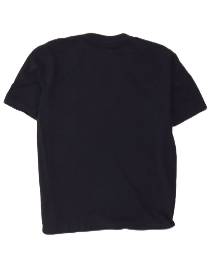 North Sails Herre T-Shirt Top XS Marineblå Bomuld