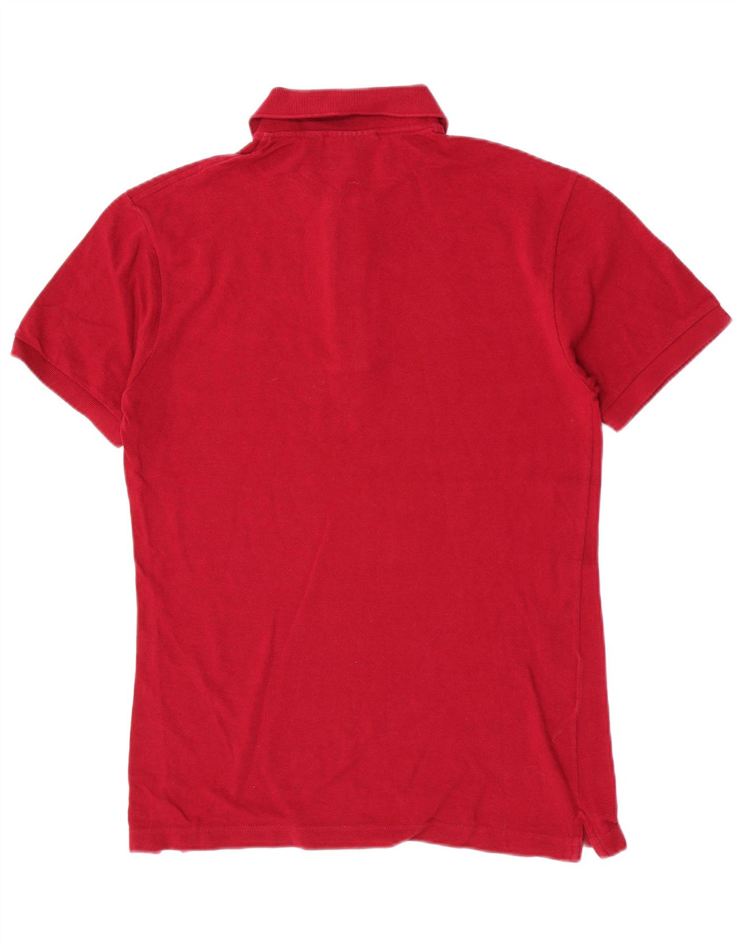 Lacoste Herre Slim Fit Polo Shirt Størrelse 4 Medium Rød Bomuld