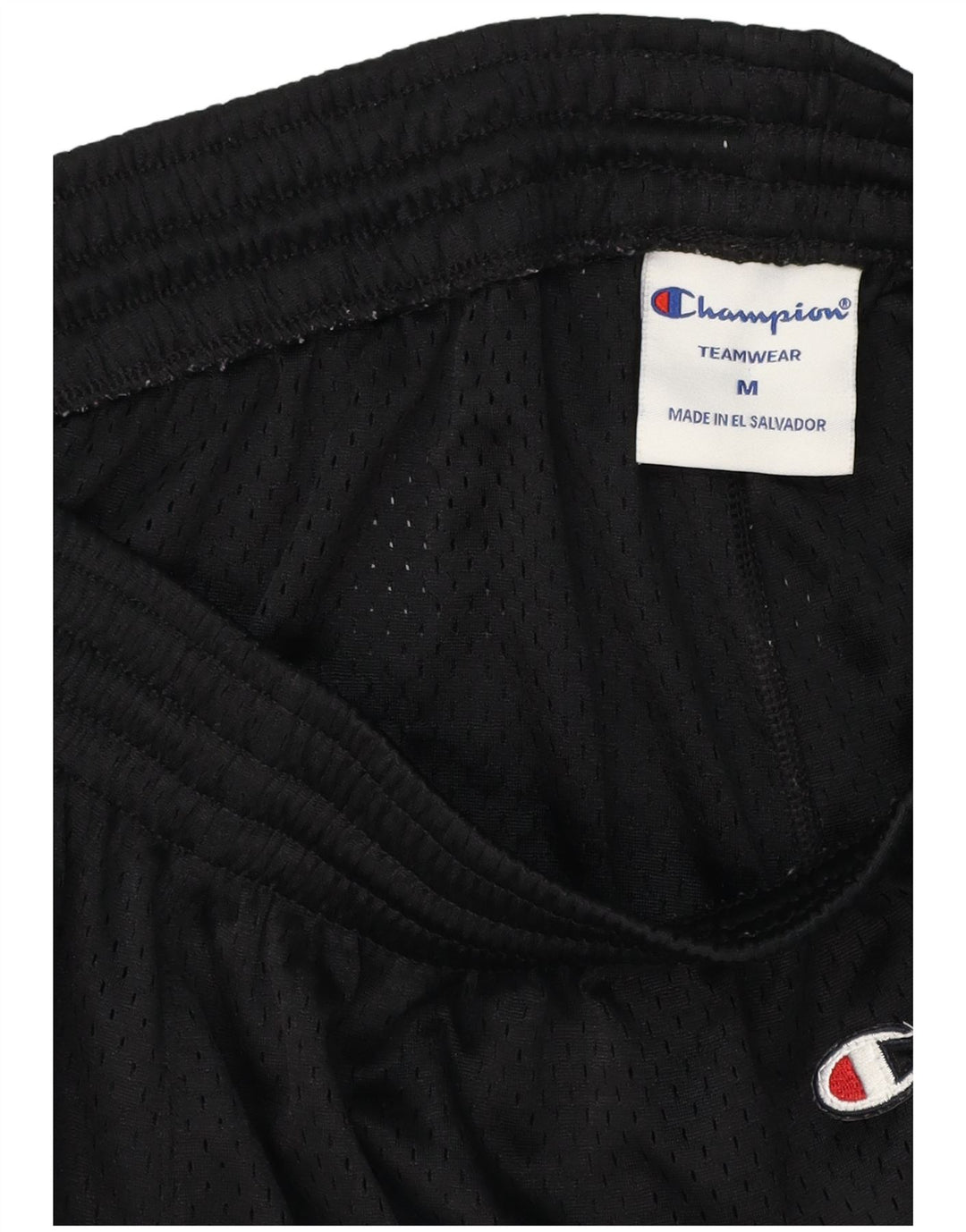 Champion Herre Sportshorts Medium Sort Polyester Sports