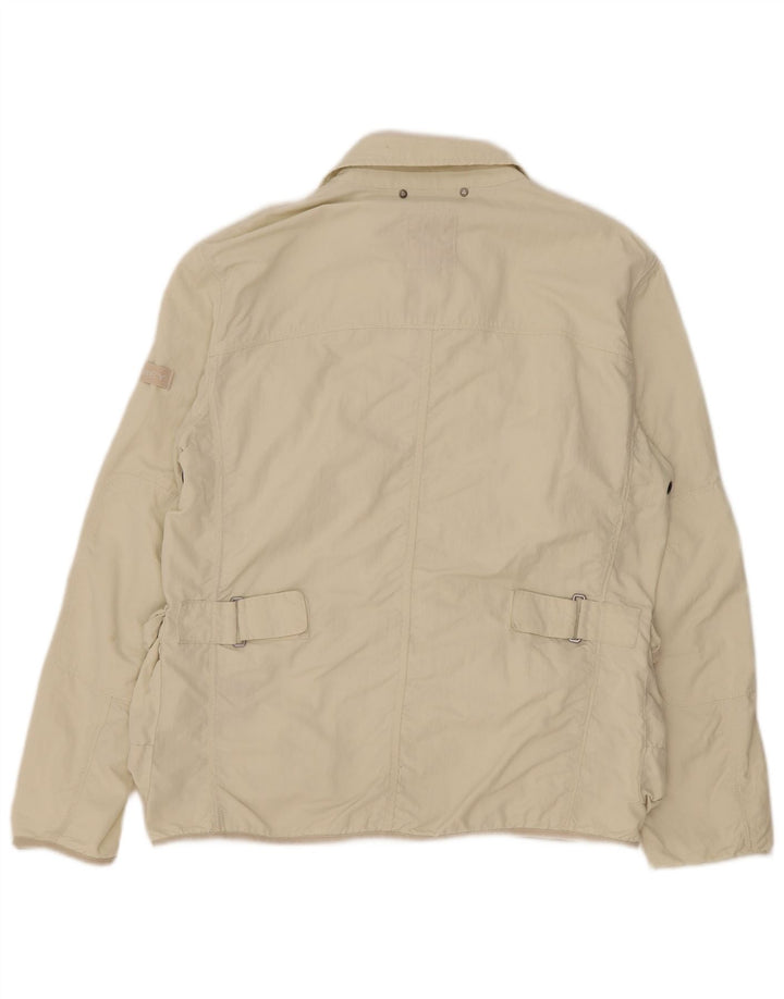 PEUTEREY Herre Utility Jacket UK 38 Medium Beige