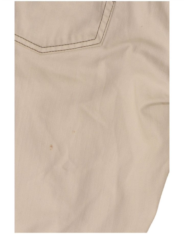 North Sails Herre Straight Jeans W34 L29 Hvid Bomuld