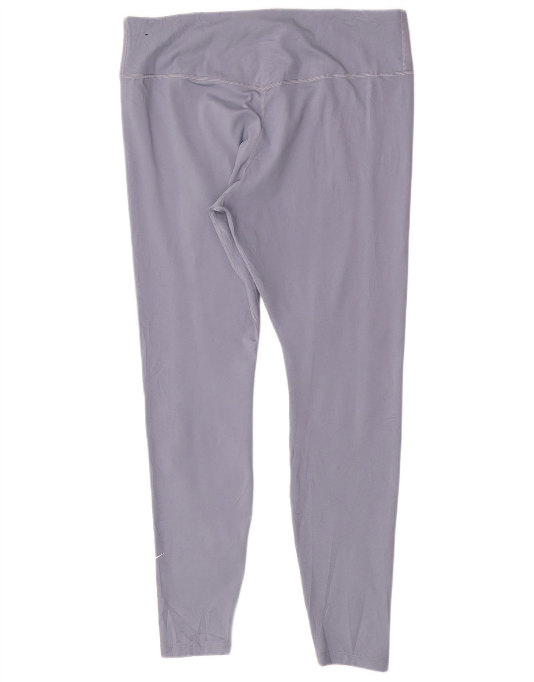 Nike Dame Leggings UK 18 XL Blå Polyester Sports