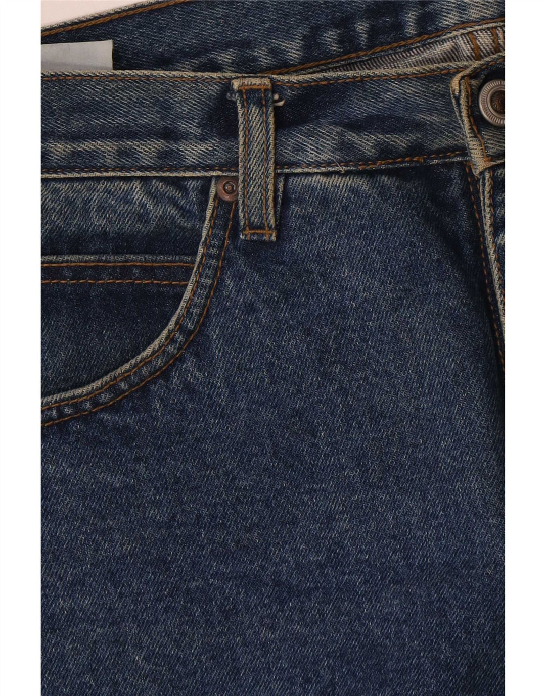 C & A Womens Tapered Jeans IT44 Medium W34 L30 Blå