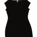 PEPE JEANS Womens Bodycon Dress UK 18 XL Black Polyester | Vintage PEPE Jeans | Thrift | Second-Hand PEPE Jeans | Used Clothing | Messina Hembry 