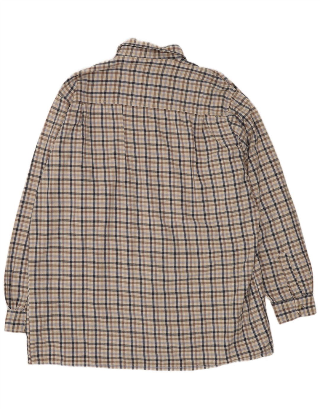 Champion Herre Flanelskjorte XL Flerfarvet Gingham Bomuld