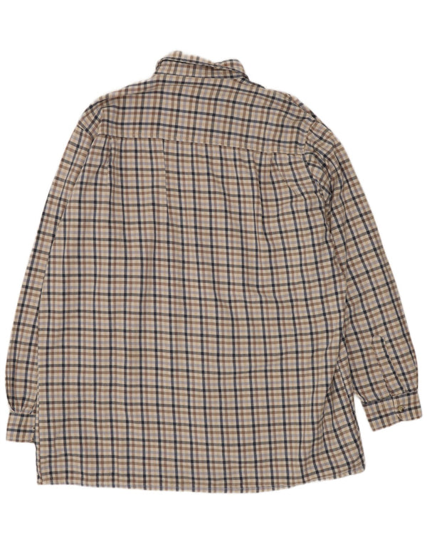 Champion Herre Flanelskjorte XL Flerfarvet Gingham Bomuld