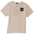 The North Face Herre Grafisk T-Shirt Top Stor Hvid Bomuld