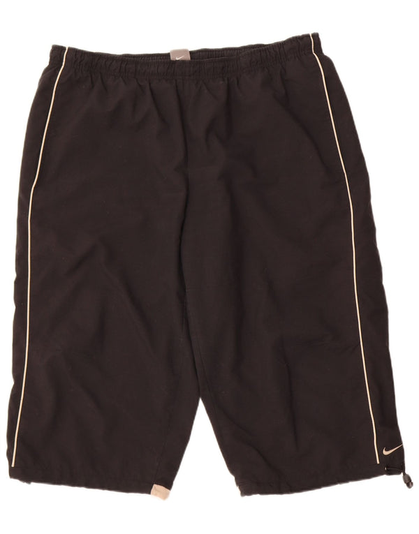 Nike sportsshorts til mænd 2XL sort polyester