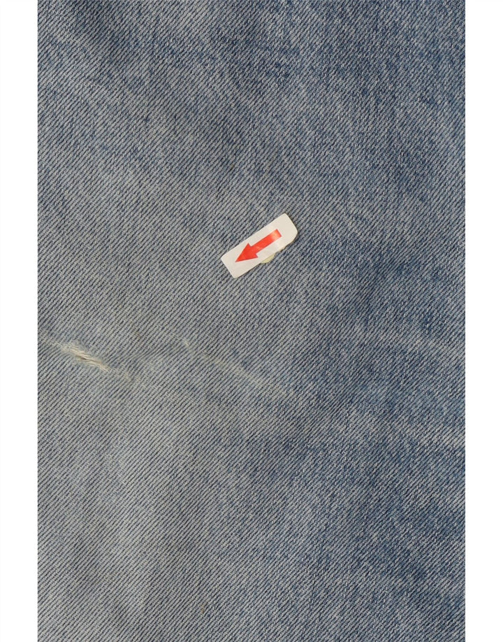 Levi's Herre 515 denimshorts W33 mellemblå bomuld