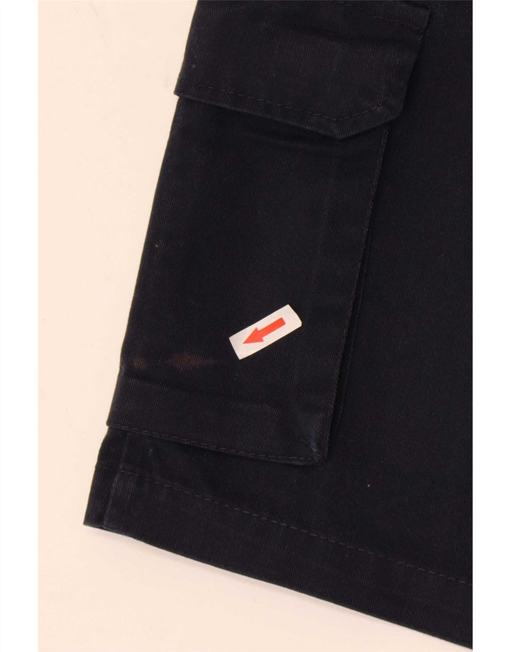Dickies Herre Redhawk Cargo Shorts W34 Large Navy Blue