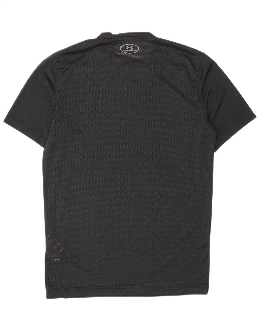 UNDER ARMOUR Herre Heat Gear T-Shirt Top Medium Sort Polyester