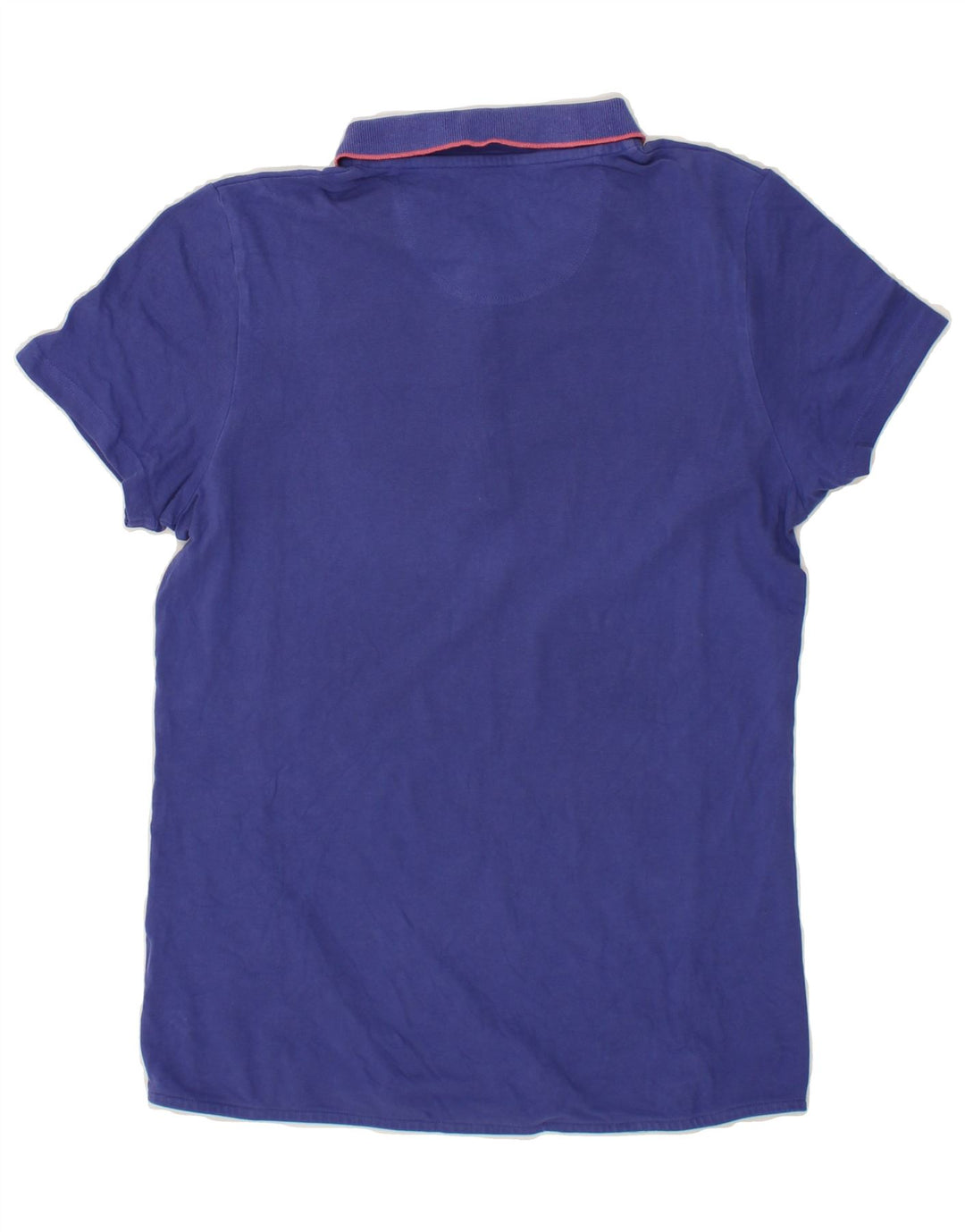 DACK'S Womens Polo Shirt UK 18 XL Blue Cotton Vintage Dack's and Second-Hand Dack's from Messina Hembry 