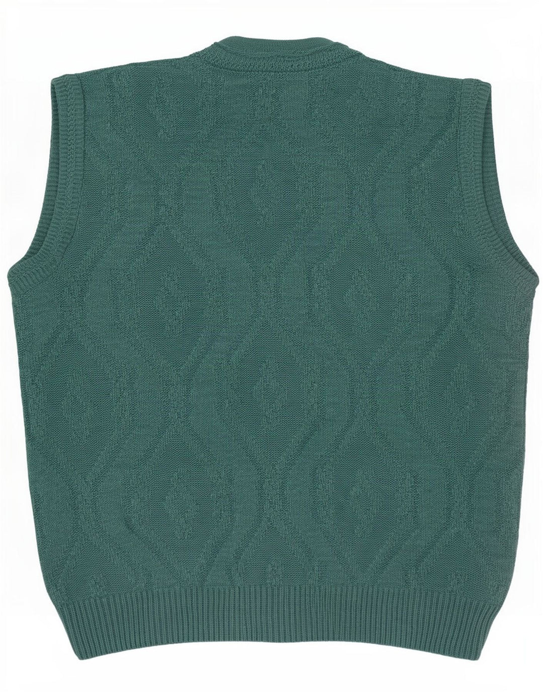 North Pole Herre ærmeløs cardigan sweater Large Green