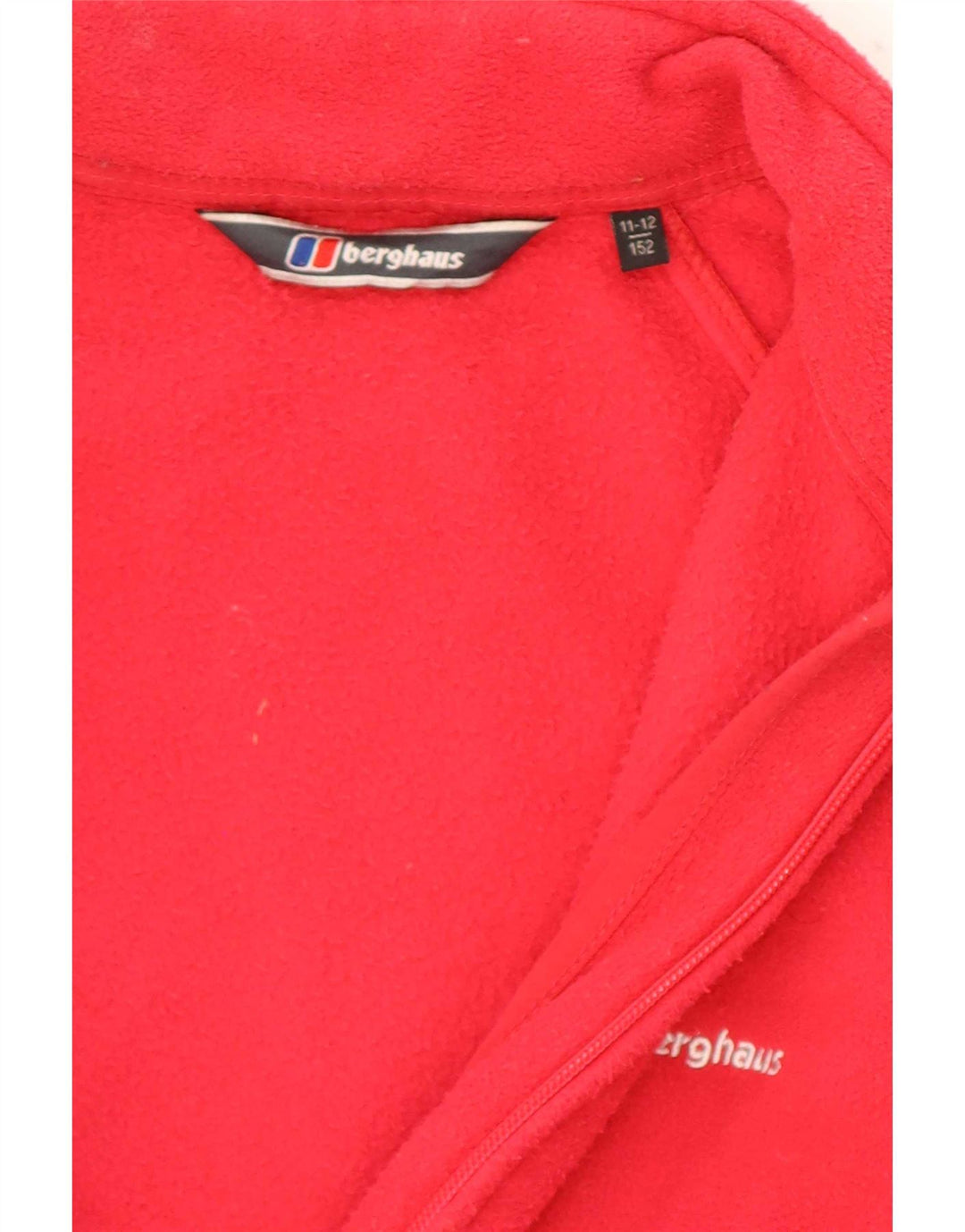 Berghaus Boys Fleecejakke 11-12 År Rød Polyester