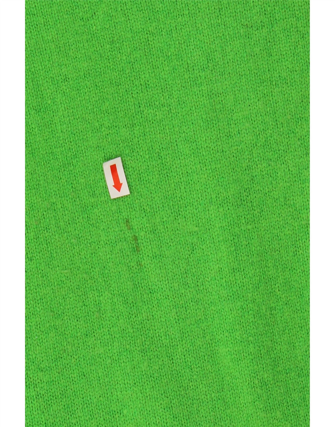 MASSIMO DUTTI Dame Longline Jumper Sweater UK 14 Medium Grøn