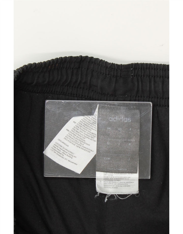 ADIDAS Mens Tracksuit Trousers Joggers Medium Black Polyester Vintage Adidas and Second-Hand Adidas from Messina Hembry 