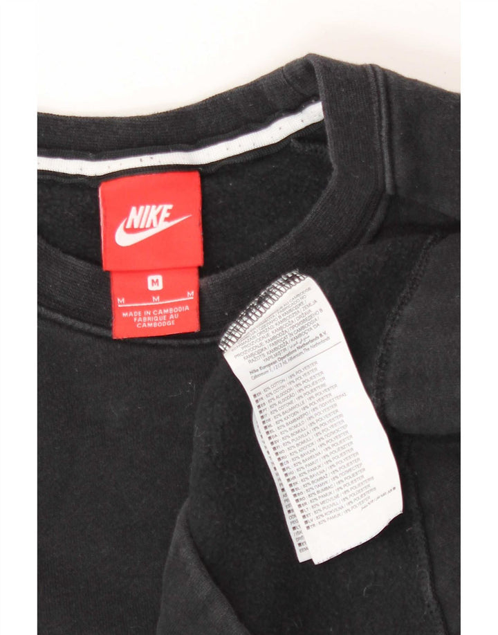 Nike Sweatshirt Jumper til mænd Medium Sort Bomuld