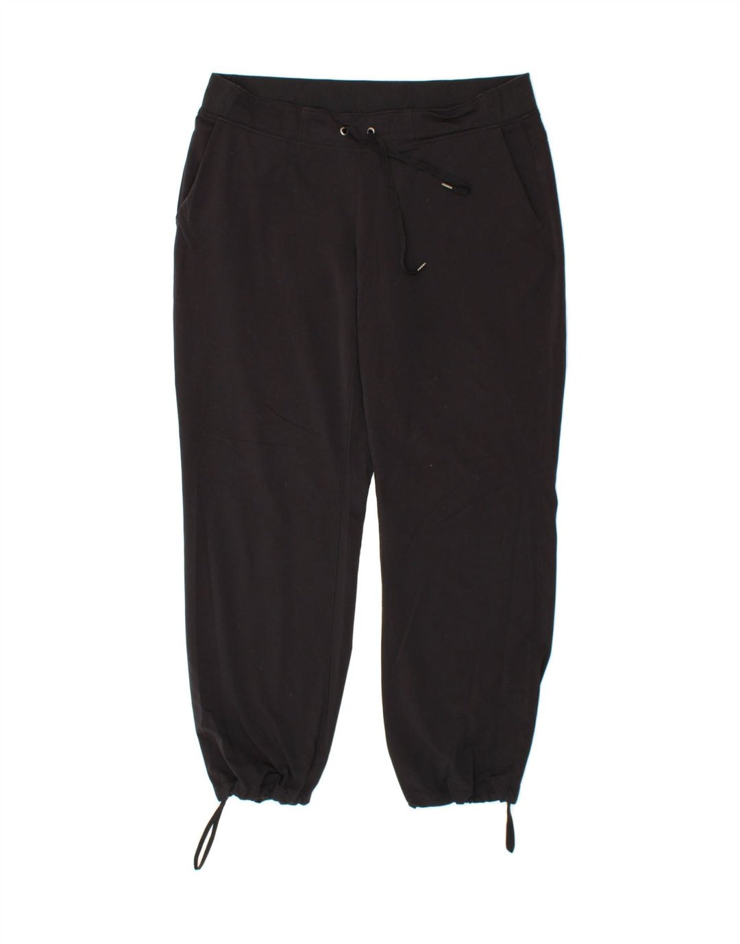 ATHLETA Womens Tracksuit Trousers Joggers US 16 2XL  Black Polyester Vintage Athleta and Second-Hand Athleta from Messina Hembry 