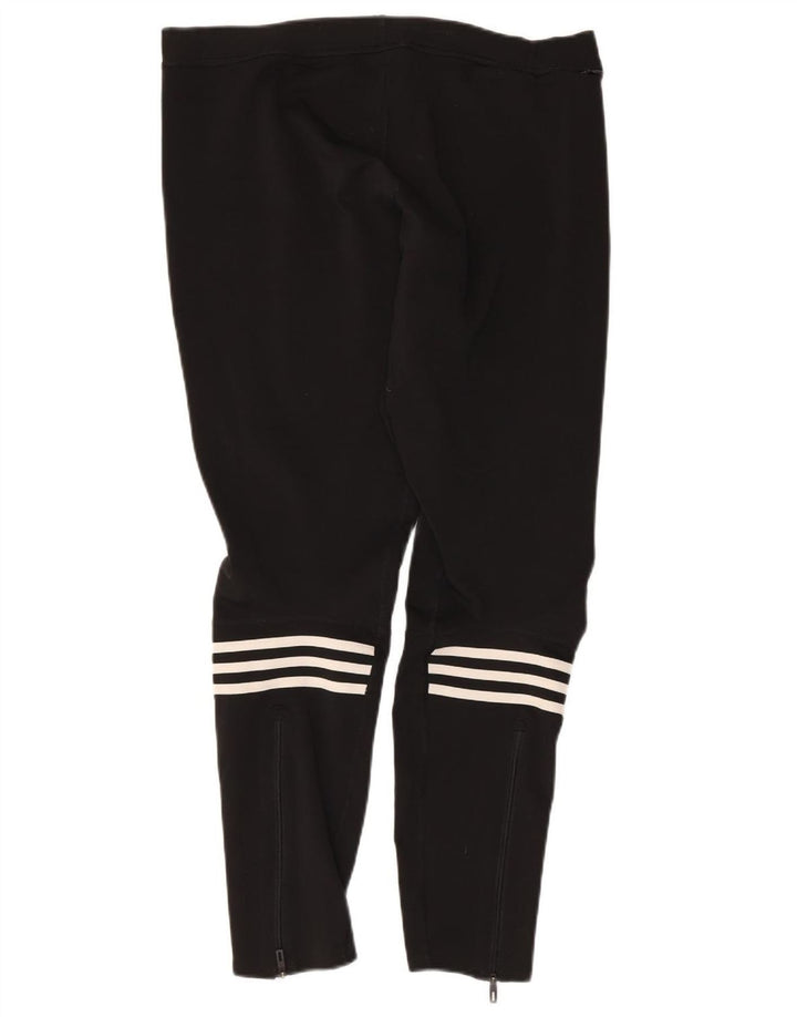 Adidas Womens Response Leggings UK 18 XL Sort