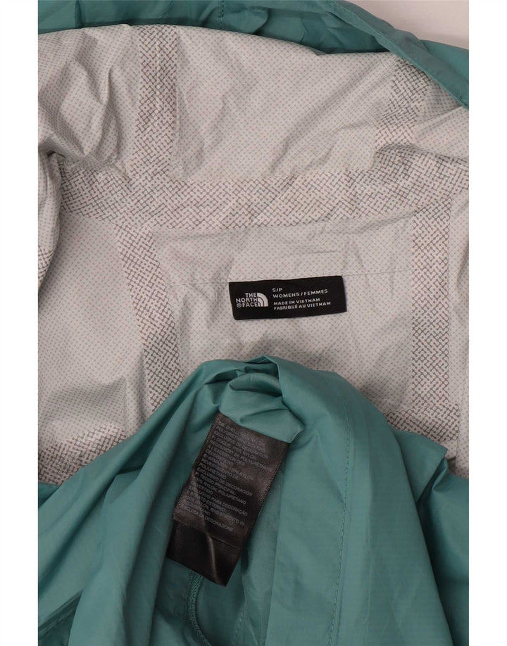 The North Face Dame Windbreaker Jacket UK 10 Lille turkis nylon