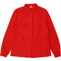 C&A Womens Shirt IT 44 Medium Red Striped Polyester Vintage C&A and Second-Hand C&A from Messina Hembry 