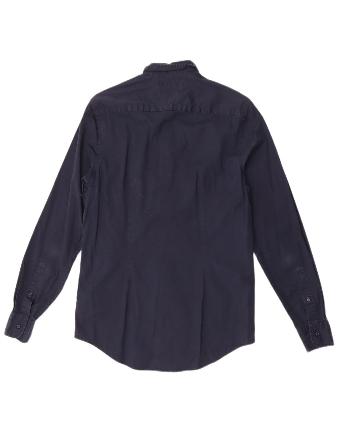 Tommy Hilfiger Herre Slim Fit skjorte Medium Navyblå Bomuld