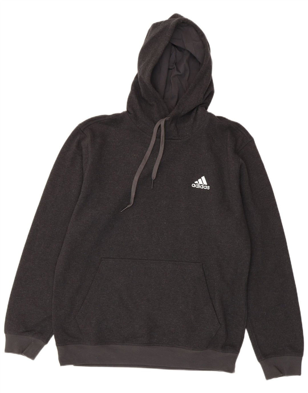 Adidas Herre hættetrøje Jumper Medium Grey Bomuld