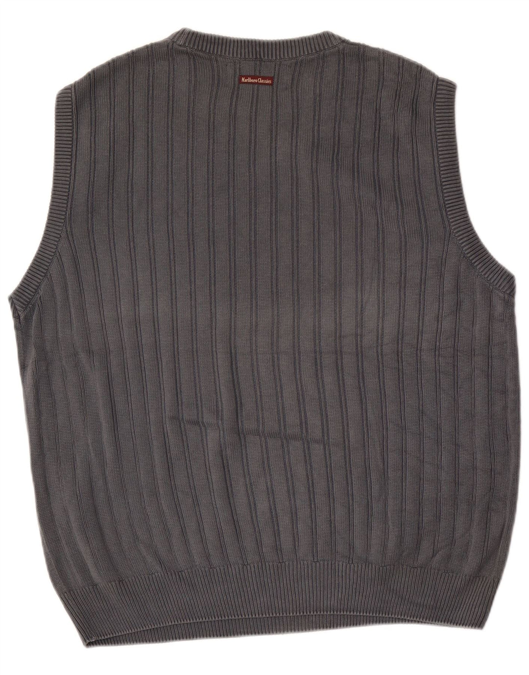 Marlboro Classics Herrevest Tank Top XL Grå Bomuld