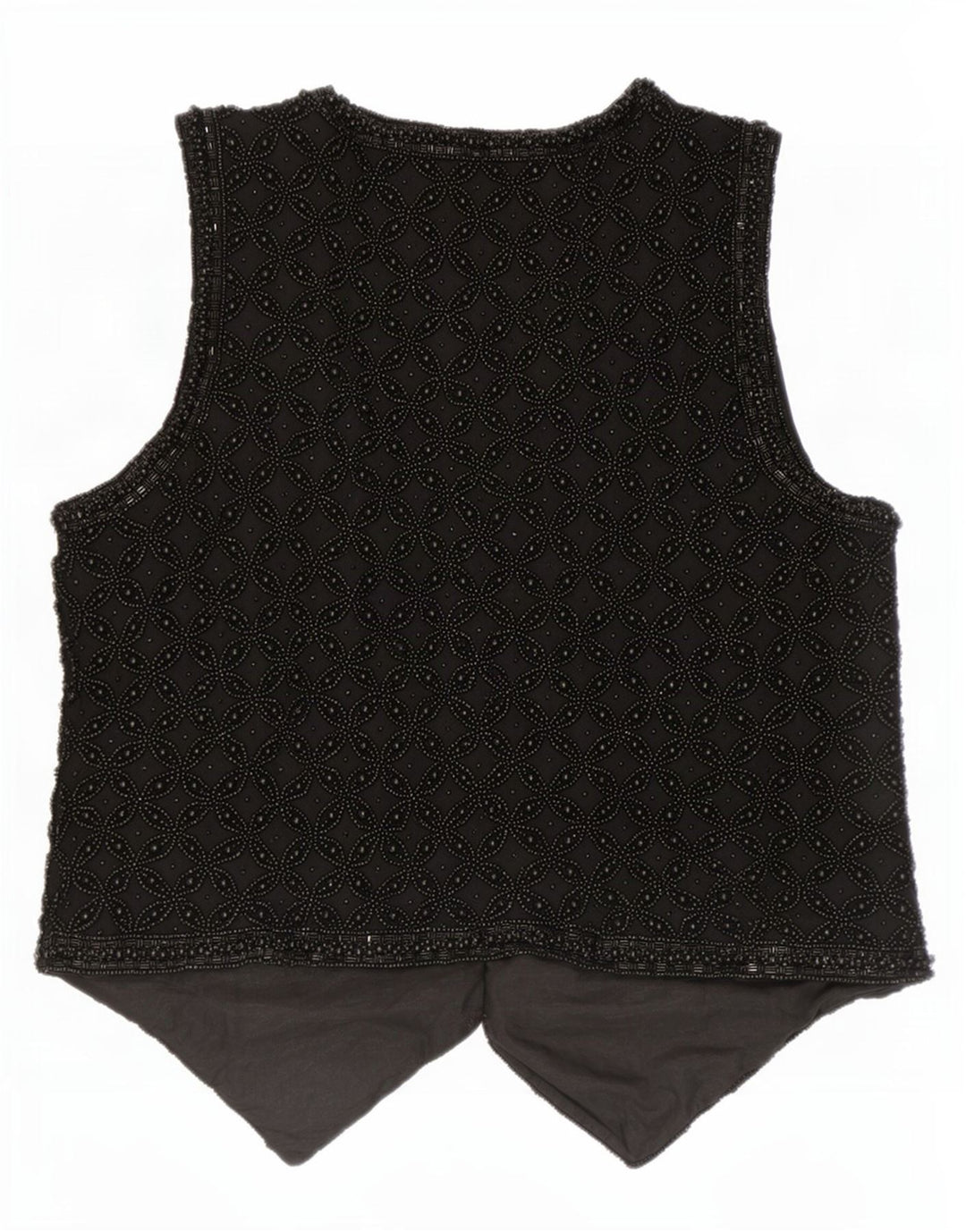 Vintage damevest UK 14 Medium Black