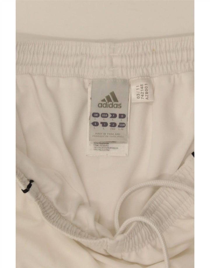 Adidas Herre Climalite Sportshorts Store hvide polyester