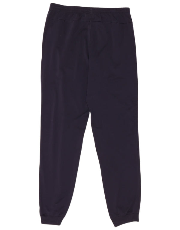 Puma Herre træningsdragt Bukser Joggers Large Navy Blue Polyester